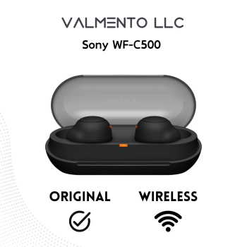 Sony Stereo-Headset WF-C500 (Black)